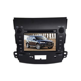 Автомобильная сенсорная мультимедийная DVD система ST-6062C для Mitsubishi Outlander 2006-2011 | ST-6062C | LSQ Star | VenSYS.ua