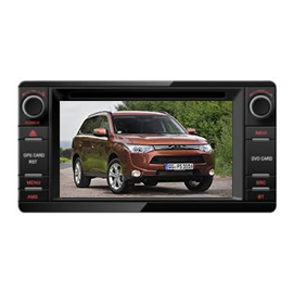 Автомобильная сенсорная мультимедийная DVD система ST-8323C для Mitsubishi Outlander 2013 | ST-8323C | LSQ Star | VenSYS.ua