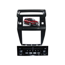 Автомобильная сенсорная мультимедийная DVD система ST-7219C для Citroen e-quatre | ST-7219C | LSQ Star | VenSYS.ua