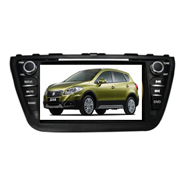 Автомобильная сенсорная мультимедийная DVD система ST-9070 для 2014 Suzuki SX4 | ST-9070 | LSQ Star | VenSYS.ua