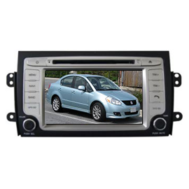 Автомобильная сенсорная мультимедийная DVD система ST-7123C для Suzuki SX4 (2006-2011) | ST-7123C | LSQ Star | VenSYS.ua