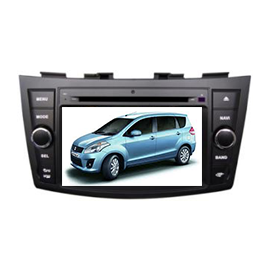 Автомобильная сенсорная мультимедийная DVD система ST-7124C для Suzuki Swift/Ertiga | ST-7124C | LSQ Star | VenSYS.ua