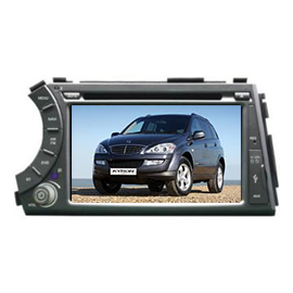 Автомобильная сенсорная мультимедийная DVD система ST-8061C для Ssangyong Kyron | ST-8061C | LSQ Star | VenSYS.ua