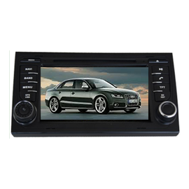 Автомобильная сенсорная мультимедийная DVD система ST-9276C для AUDI A4 | ST-9276C | LSQ Star | VenSYS.ua
