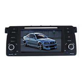 Автомобильная сенсорная мультимедийная DVD система ST-9172C для BMW E46 | ST-9172C | LSQ Star | VenSYS.ua