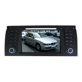 Автомобильная сенсорная мультимедийная DVD система ST-9174C для BMW E39 | ST-9174C | LSQ Star | VenSYS.ua