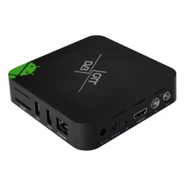 Android Smart TV Box VenBOX ITV07 (M6) с декодером DVB-T2/S2 | iTV07-T2 | ENYBox | VenSYS.ua