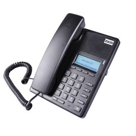 IP-телефон ZYCOO D30P, PoE, 2xSIP, Router, LCD, HD Voice | D30P | Zycoo | VenSYS.ua