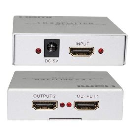 Сплиттер HDMI 1.4 переключатель усилитель 1 в 2 HDMI 1080P 3D HD Audio HDCP HDV-912 | HDV-912 | PlayVision | VenSYS.ua