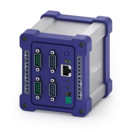 Контролер с 4 неизолиров. RS232 портами | Tibbo DS1000 | DS1000 | Tibbo | VenSYS.ua