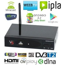 Android Smart TV мини ПК VenBOX iTV23 с декодером DVB-T2/S2/ATSC | iTV23-T2 | Mecool | VenSYS.ua