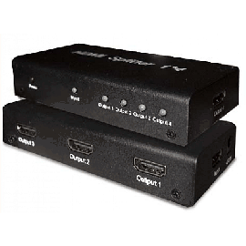 HDMI Splitter 1x4 3D-Supported | HDSP0104M | ASK | VenSYS.ua