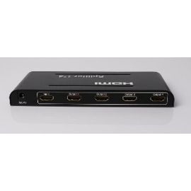 HDMI splitter 1x4 Metal House | HDSP0104M1 | ASK | VenSYS.ua