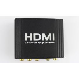 Преобразователь YPbPr В HDMI Входной Сигнал YUV / YPbPr / YCbCRr + SPDIF (Оптический + Коаксиальный), Один Выход HDMI | HDCYUV0101 | ASK | VenSYS.ua