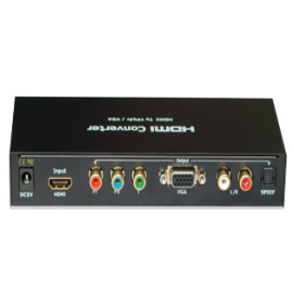 One HDMI input VGA/Ypbpr+R/L/SPDIF ouput | HDCRGB0102 | ASK | VenSYS.ua