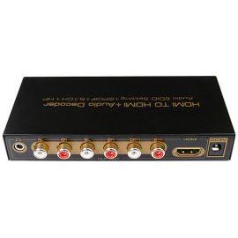 Преобразователь HDMI + Audio AC3 DTS to 5.1 Decoder | HDCN0016M1 | ASK | VenSYS.ua