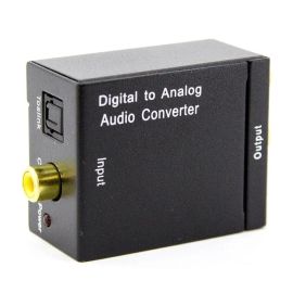 Цифро-аналоговый преобразователь звука HDA-2М S / PDIF TOSLINK к RCA | HDA-2M | PlayVision | VenSYS.ua
