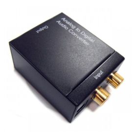 Аналого-цифровой аудио конвертер преобразователь звука SPDIF и Toslink | ADCV001M1-1 | PlayVision | VenSYS.ua