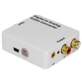 Цифровой аудио конвертер TOSlink до RCA стерео HDA-2MB | HDA-2MB | PlayVision | VenSYS.ua