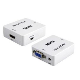 VGA + аудио в HDMI конвертер Full HD 1080p HDV-M600 | HDV-M600 | PlayVision | VenSYS.ua