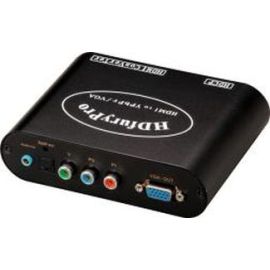 2 HDMI на Компонент/VGA+аудио/оптический конвертер | HDV-668 | PlayVision | VenSYS.ua