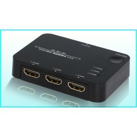 Переключатель HDMI 3x1 HDMI v1.4, 4Kx2K, HDTV HDCP 3D DTS-HD Dolby TrueHD | HDS-931 | PlayVision | VenSYS.ua