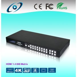 8X8 HDMI1.4 przetwornik obrazu | HDM-A88 | PlayVision | VenSYS.ua