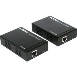 HDMI удлинитель кабеля 100m CAT6 (TCP/IP) с ИК | HDV-E100 | PlayVision | VenSYS.ua