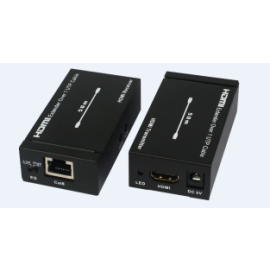 HDMI удлинитель по одному UTP кабелю 50м с двойным ИК управлением | HDV-E50S2 | PlayVision | VenSYS.ua