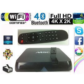 Android Smart TV 4K Box VenBOX ITV-M8C, 5 MP Camera, XBMC, S802, Quad Core, KitKat 4.4 | ITV-M8C | ENYBox | VenSYS.ua