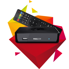 TV-BOX, игровая приставка IPTV SET-TOP BOX MAG254 | MAG254 | NBS | VenSYS.ua