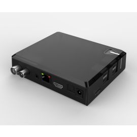 Android TV Box Van BOX-K1 интерактивного телевидения Quad-Core Amlogic S805 процессор, 1 Гб оперативной памяти, 8 Гб ПЗУ с DVB-T2 тюнером | iTV-K1-T2 | Mecool | VenSYS.ua