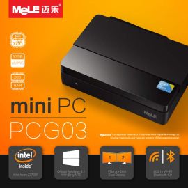 Компьютер Mini PC MeLE PCG03 Quad Core HTPC Intel Atom Z3735F 2GB RAM 1080P HDMI 1.4 VGA LAN WiFi Bluetooth Windows 8.1 | PCG03 | MeLE | VenSYS.ua
