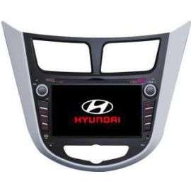 Android DVD мультимедиа система с GPS ZDX-7025 for HYUNDAI Verna Accent Solaris 2011-2012 | ZDX-7025 | ZDX | VenSYS.ua