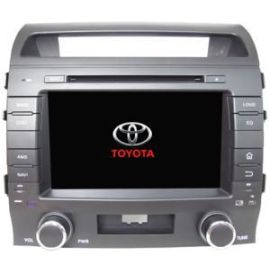 Android DVD мультимедиа система с GPS ZDX-8013 for TOYOTA LAND CRUISER 2008-2010 | ZDX-8013 | ZDX | VenSYS.ua