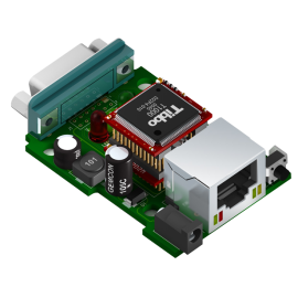 Программируемая плата Ethernet EM1202EV | EM1202EV-EB | Tibbo | VenSYS.ua