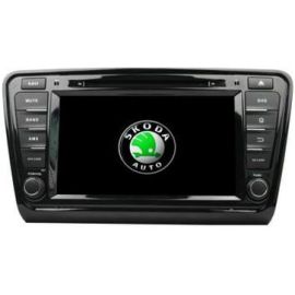 Android DVD мультимедиа система с GPS ZDX-8035 for SKODA OCTAVIA 2014 | ZDX-8035 | ZDX | VenSYS.ua