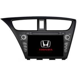 Android DVD мультимедиа система с GPS ZDX-8037 for HONDA Civic 2014 | ZDX-8037 | ZDX | VenSYS.ua