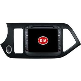 Android DVD мультимедиа система с GPS ZDX-8057 for KIA PICANTO 2014 | ZDX-8057 | ZDX | VenSYS.ua