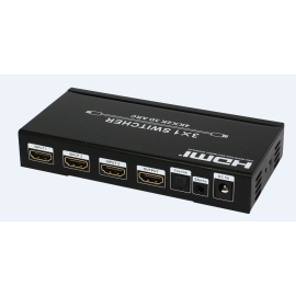 HDMI 1.4 SWITCHER/ПЕРЕКЛЮЧАТЕЛЬ 4x1 с AUDIO + ARC HDS-941A | HDS-941A | PlayVision | VenSYS.ua