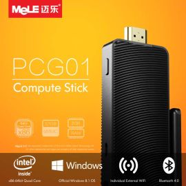 Безвентиляторный мини ПК Intel Compute Stick MeLE PCG01, четырехъядерный Atom Z3735F, 2GB DDR3, 32GB, Wi-Fi, EMMC, HDMI, Bluetooth, Подлинная Windows 10 | PCG01 | MeLE | VenSYS.ua