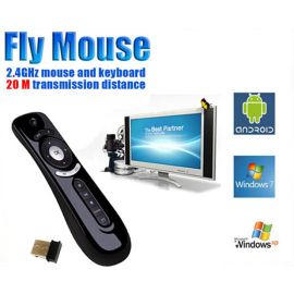 Беспроводная мышь-пульт-джойстик Fly Air Mouse T2 AF100 2.4G | AF100 | N/A | VenSYS.ua