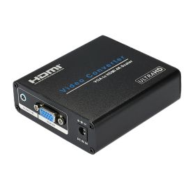 Конвертер VGA аудио D-SUB для Ultra HD 4K HDMI HDV-9330 | HDV-9330 | PlayVision | VenSYS.ua