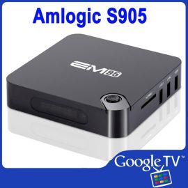 Самый быстрый Android Smart TV Box iTV-EM95, Quad Core AmLogic S905, 4K Media Player, Google TV, KODI | iTV-EM95 | ENYBox | VenSYS.ua