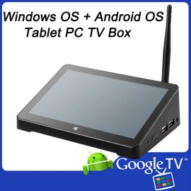 Гибридный Mini PC/TV Box/Tablet PC с двумя OS и 7-дюймовым сенсорным экраном EW02 | iTV-EW2 | ENYBox | VenSYS.ua