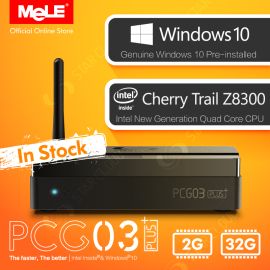 Компьютер Мини ПК MeLE PCG03 Quad Core HTPC Atom Z3735F 2GB RAM 1080P HDMI 1.4 VGA LAN WiFi Bluetooth Windows 10 | PCG03Plus | MeLE | VenSYS.ua