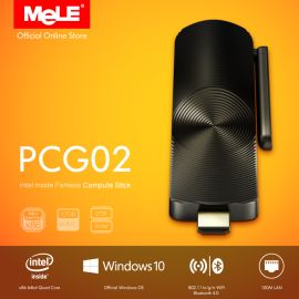 Безвентиляторный мини ПК Dongle MeLE PCG02, четырехъядерный Atom Z3735F, 2GB DDR3, 32GB, Wi-Fi, EMMC, HDMI, Bluetooth, Подлинная Windows10 | PCG02 | MeLE | VenSYS.ua