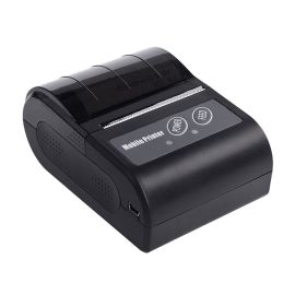 Мобильный принтер чеков Rongta RPP02N USB+Bluetooth 56mm темно-серый | RPP02N | Rongta | VenSYS.ua