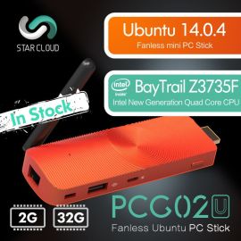 Мини ПК Star Cloud PCG02U BayTrail Z3735F 2Гб DDR3 32Гб eMMC HDMI LAN WiFi | PCG02U | MeLE | VenSYS.ua