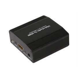 Конвертер VGA на HDMI + Audio (RL или SPDIF) до Full HD 1080p | HDCN0011M1 | ASK | VenSYS.ua